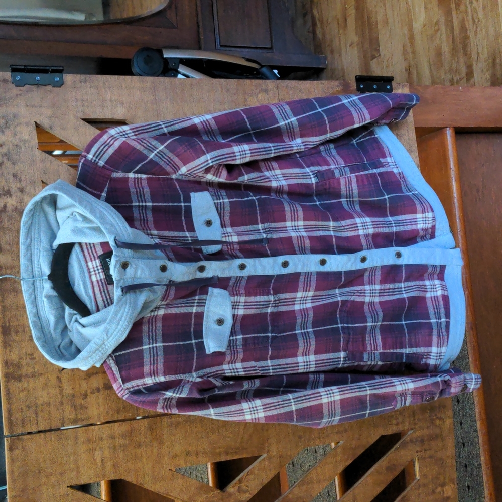 Marmot Hooded Plaid